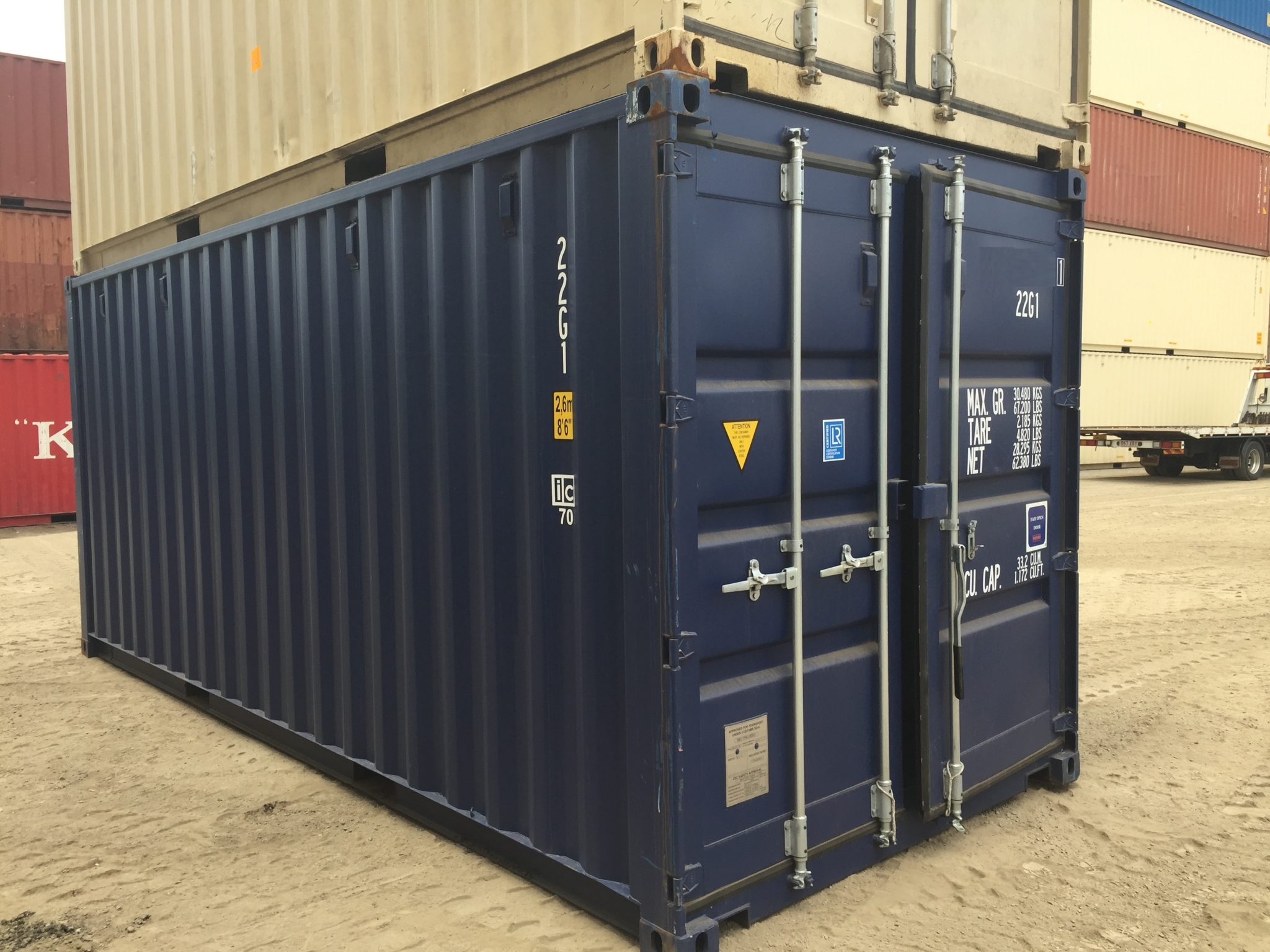 Home Lismore Shipping Containers