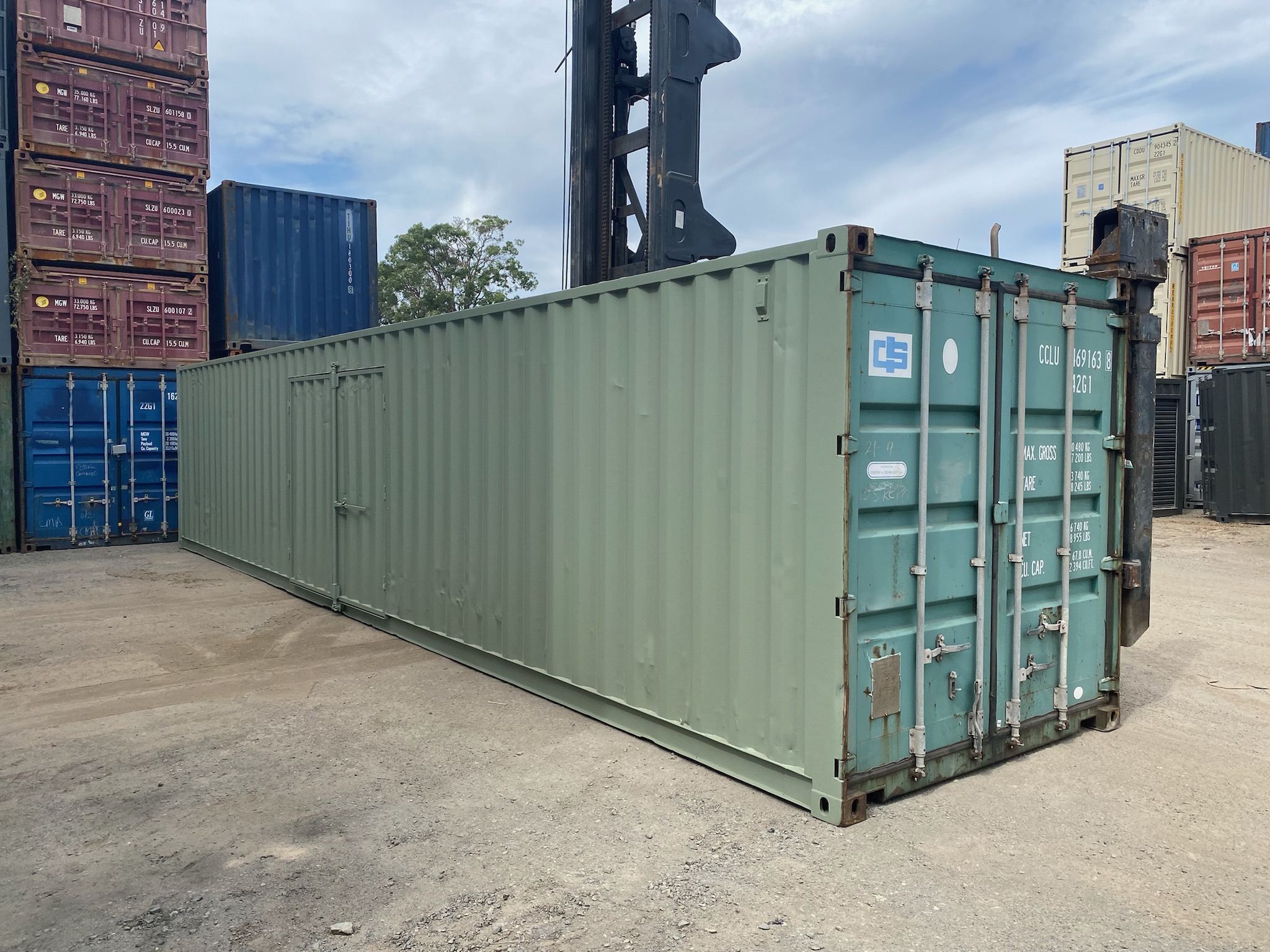 Home Lismore Shipping Containers